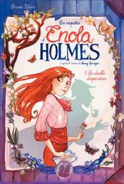 enola holmes - tome 1 - la double disparition book cover image