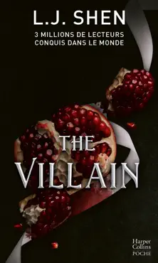 the villain book cover image