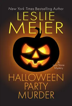 halloween party murder book cover image
