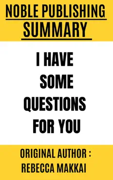 i have some questions for you by rebecca makkai book cover image