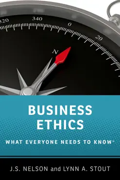business ethics book cover image