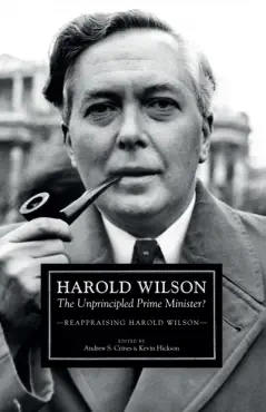 harold wilson imagen de la portada del libro