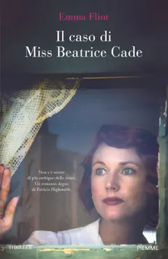 il caso di miss beatrice cade book cover image
