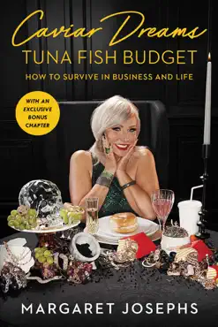 caviar dreams, tuna fish budget book cover image