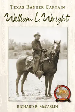 texas ranger captain william l. wright book cover image