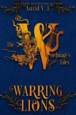 warring lions book cover image