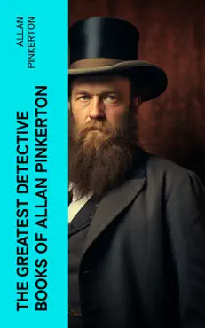 the greatest detective books of allan pinkerton book cover image