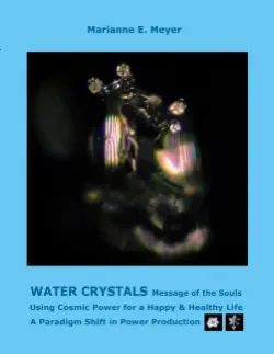 water crystals, messages of the souls book cover image