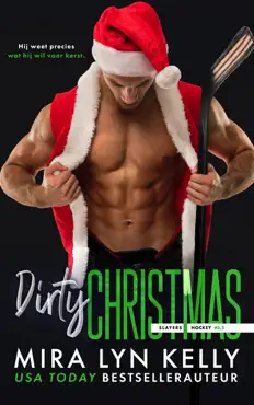 dirty christmas book cover image