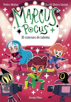 marcus pocus 4. el concurs de talents imagen de la portada del libro