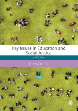key issues in education and social justice book cover image