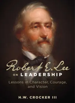 robert e. lee on leadership book cover image