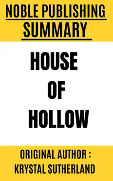 house of hollow by krystal sutherland book cover image