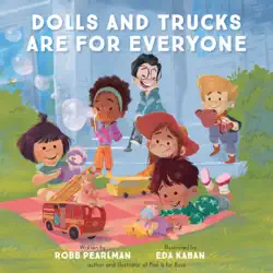 dolls and trucks are for everyone book cover image