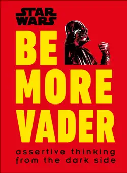 star wars be more vader book cover image