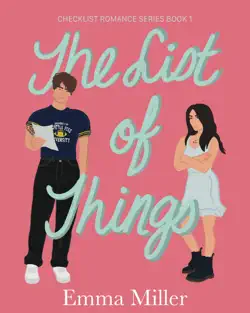 the list of things. book cover image