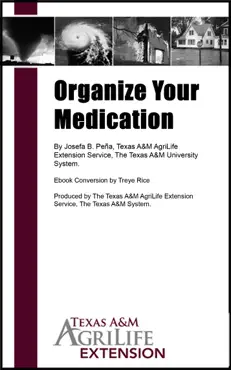 organize your medication book cover image