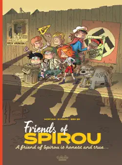friends of spirou imagen de la portada del libro