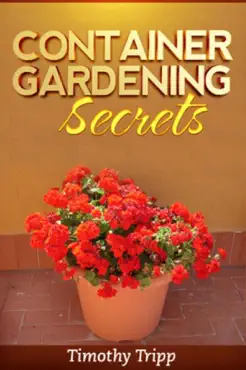 container gardening secrets book cover image