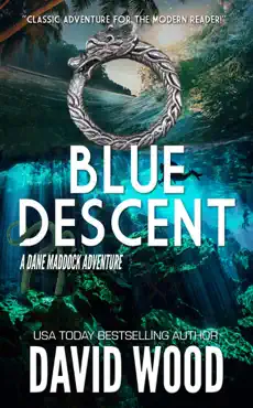 blue descent book cover image