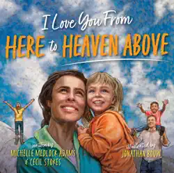 i love you from here to heaven above book cover image