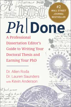 phdone book cover image