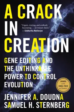 a crack in creation book cover image