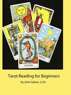 tarot reading for beginners book cover image