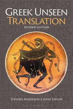 greek unseen translation book cover image
