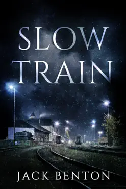slow train book cover image
