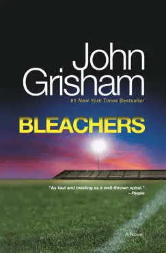 bleachers book cover image