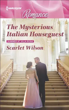 the mysterious italian houseguest imagen de la portada del libro