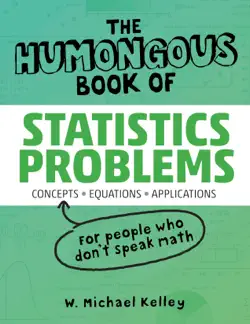 the humongous book of statistics problems book cover image