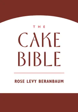 the cake bible book cover image