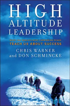 high altitude leadership book cover image