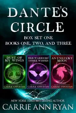 dante's circle box set (books 1-3) book cover image