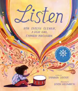 listen book cover image
