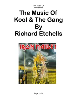 the music of iron maiden book cover image