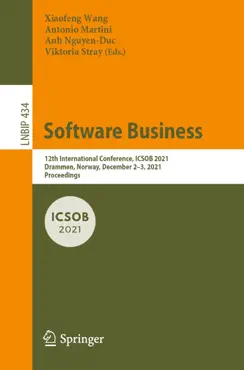 software business book cover image