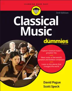 classical music for dummies book cover image