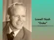 Lowell Nash biography synopsis, comments
