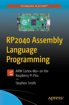 rp2040 assembly language programming book cover image