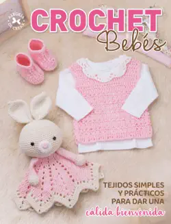crochet bebés imagen de la portada del libro
