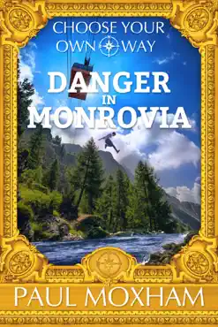 danger in monrovia imagen de la portada del libro