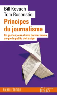 principes du journalisme book cover image