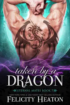 taken by a dragon book cover image