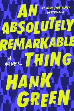 an absolutely remarkable thing book cover image