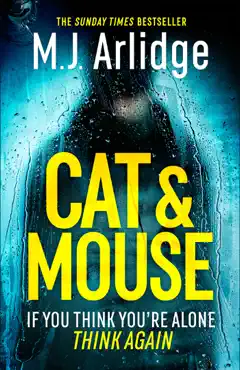 cat and mouse book cover image