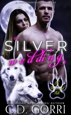 a silver wedding book cover image