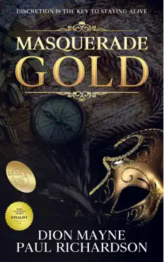 masquerade gold book cover image